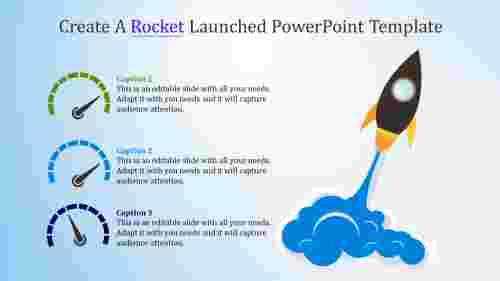 rocket launched powerpoint template-Create A Rocket Launched Powerpoint Template-3-style 1